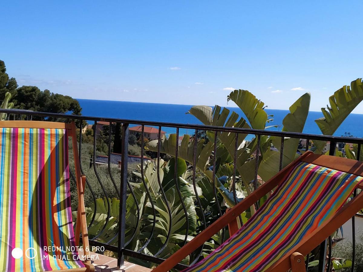 Apartamento Mansarda Mare Bella Vista Citra Zero Zero Ottanta Trentuno Lt O738 Imperia Exterior foto